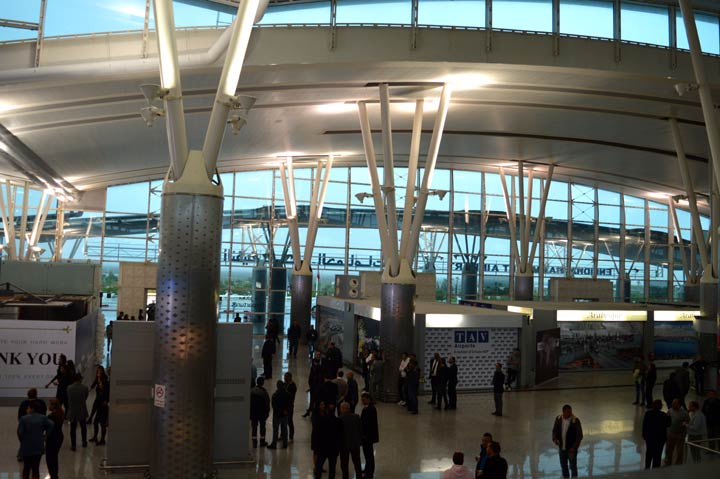 Enfidha — Inside the airport 3