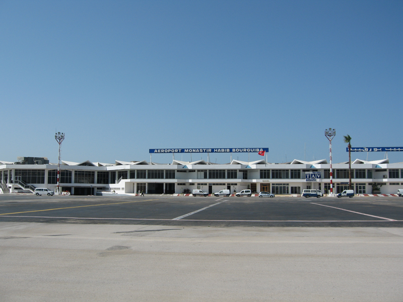 Monastir — Inside the airport 3